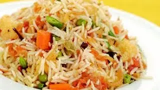 India street food- pulao- kapad bajar