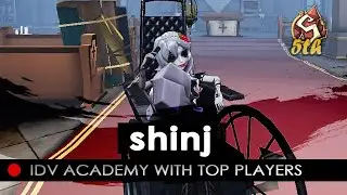Shinj − TOP-5 Sculptor (EU-NA) / Play with subscribers / Identity V stream