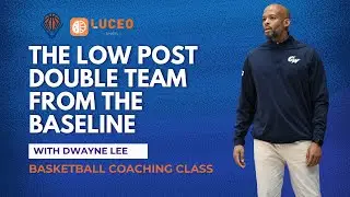 Basketball Defense: Mastering the Post Double Team from the Baseline