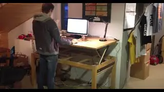 Demo 1 - DIY / Liftable / Stand-up / Rising - Desk / Table