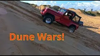 Jeep Wrangler Vs Isuzu Rodeo Dune WARS!💥💥🔥🔥💥💥
