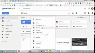 Organize Google Drive with Color and Folders