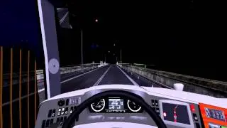 Euro Truck Simulator 2 Bus trip to Bialystock with Turkish MB Travego p1