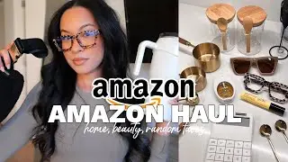 AMAZON HAUL + MUST HAVES: Home, Beauty | Marie Jay