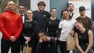 Les Gaulois à Lille - Haltérophilie - 4ème tour du Championnat de France des Clubs - le 09 03 2024