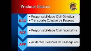 G4G Consultoria & Assessoria de Seguros Ônibus