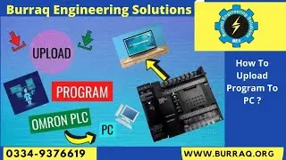 upload program to pc| Burraq Engineering Solution |PLC Training Courses