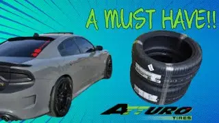 Atturo AZ850 275/40/20 A Must For Scatpacks, RTs And Hellcats