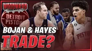 The Detroit Pistons are Rumored to TRADE FOR WHO?