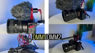 Which microphone? LYM-DMM1 & DMM2 review. Camera shotgun microphone / Lensgo. AP Tech.