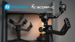 FEIYU飛宇SCORP C穩定器  價格和體積一樣輕巧  無痛入手