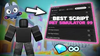 [KEYLESS] The BEST FREE Pet Simulator 99 Script (Autofarm, Get Relics, Infinite Pet Speed, + More!)