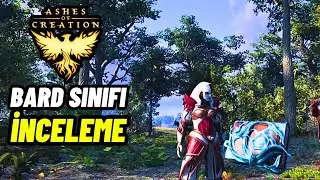 ASHES OF CREATION - Bard - Ozan Sınıfı İnceleme