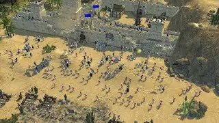 Stronghold Crusader 2 Боевые испытания-Зубы ада-На встречу