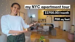 My NYC Apartment Tour! (2019)