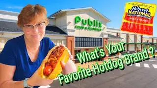 KOSHER HOTDOGS & PUBLIX SHOPPING 🌭Hebrew National Beef Franks