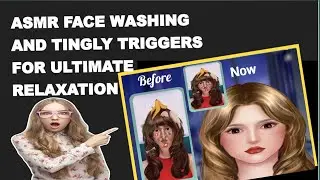 ASMR Face Wash: Relaxing Cleansing Routine for Tingles and Pampering #shorts #shorts achcha dekhoge