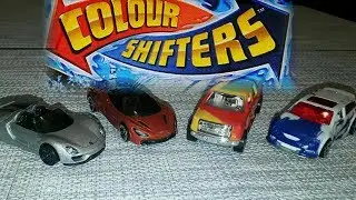 Машинки МЕНЯЮТ ЦВЕТ /Hot Wheels Color Shifters