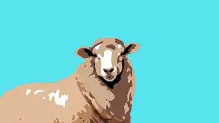 sheep green screen [free to use]