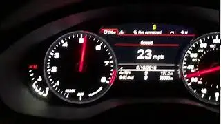 2016 Audi A7 APR stage 2 0-60