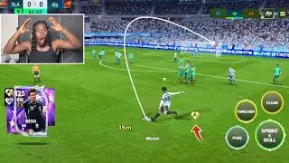 125 Flashback L.Messi with this NEW PlayStyle is COMPLETELY UNSTOPPABLE - FC MOBILE