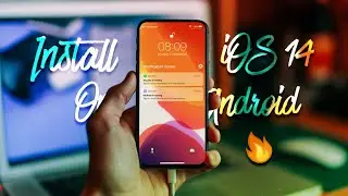How to install iOS 14 On Any Android || Without Root || 2020