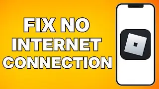 How To Fix Roblox No Internet Connection Error (2024)