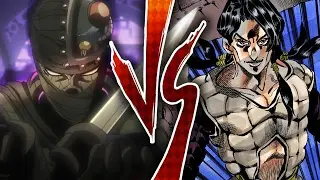 Hanged Man VS Man In The Mirror