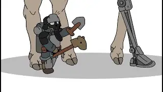 Emperor's Little Krieger's First Words | 40k Gasmask Dub