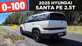 2025 Hyundai Santa Fe 2.5T review: 0-100 & POV test drive