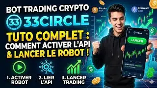 Robot (33Circle): API Activation and Configuration || Account Tutorial