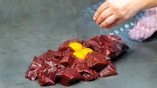 A little secret and the ordinary liver turns into a masterpiece!