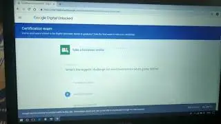 Google digital unlocked certificate 2018