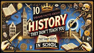 10 Insane Facts About History They Don’t Teach You in School