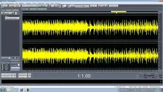 Как Сохранить в Формат МР3 в Adobe Audition 1.5