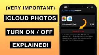 Photo in iCloud (Turn ON/OFF) Explained - 2021