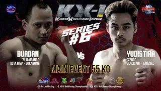 Burdan VS Yudistira K1 Rules 55 Kg KX-1 Series #6