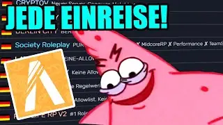 JEDE Einreise OHNE WISSEN schaffen (Anleitung) (GTA RP Trolling Deutsch)