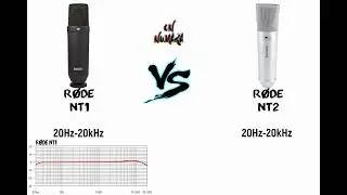 #284 Rode NT1 vs Rode NT2 Studyo Mikrofon Özellik Karşılaştırma Videosu