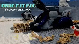 Captain Rex and the boys meet the new MTT, a Bricoleurs Bricks MOC
