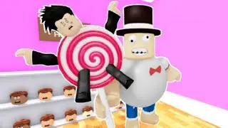 🍩 Escape The Candy Store 🍫 | Roblox Adventure Obby