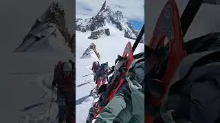 First Mountaineering Trip of Summer #mountaineering