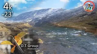 4k The Most Beautiful Scenery | Eng go'zal manzara  @qishloqhayoti8448