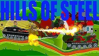HILLS OF STEEL #13 рекорд ИГРОВОЙ МУЛЬТИК. ГОНКИ НА танки НА ВЫЖИВАНИЕ как .Hill Climb Racing. GAMES