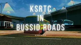 In BUSSID Roads ! 🚗🚗 | Harivids