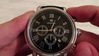 Посылка с Aliexpress. Часы Speatak - распаковка, обзор, вскрытие