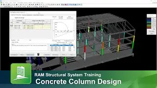 Designing Concrete Columns in RAM Structural System