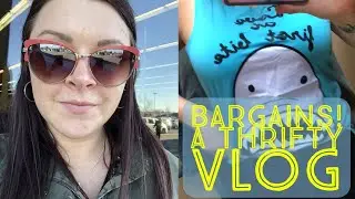 BARGAINS ON BARGAINS! A THRIFTY TRY ON VLOG