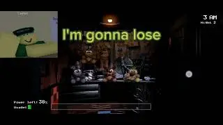 Cashier plays five nights at Freddy's | P2