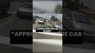He Was Ready to Fight Until He Saw the Driver...❤️